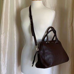 Kate Spade Brown Satchel -Great Condition